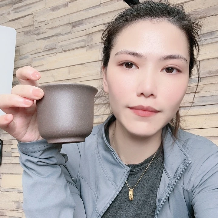 【闪购商品】紫砂茶壶古法天青40目