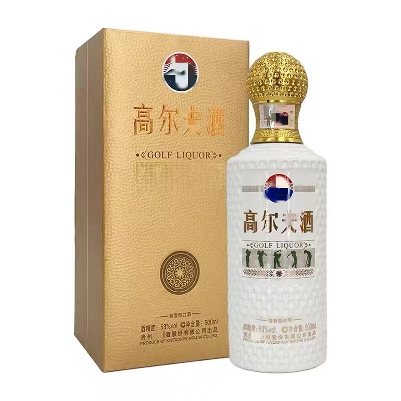 尘中仙新春张粉浮力（高尔夫）单500ml瓶53度