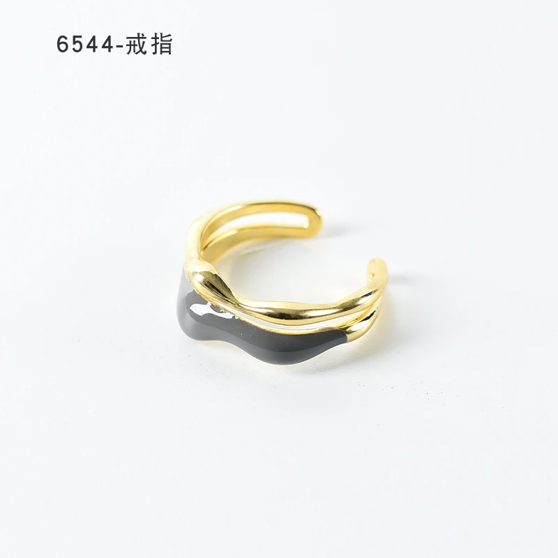 铜合金戒指 戒指原创设计款～6544