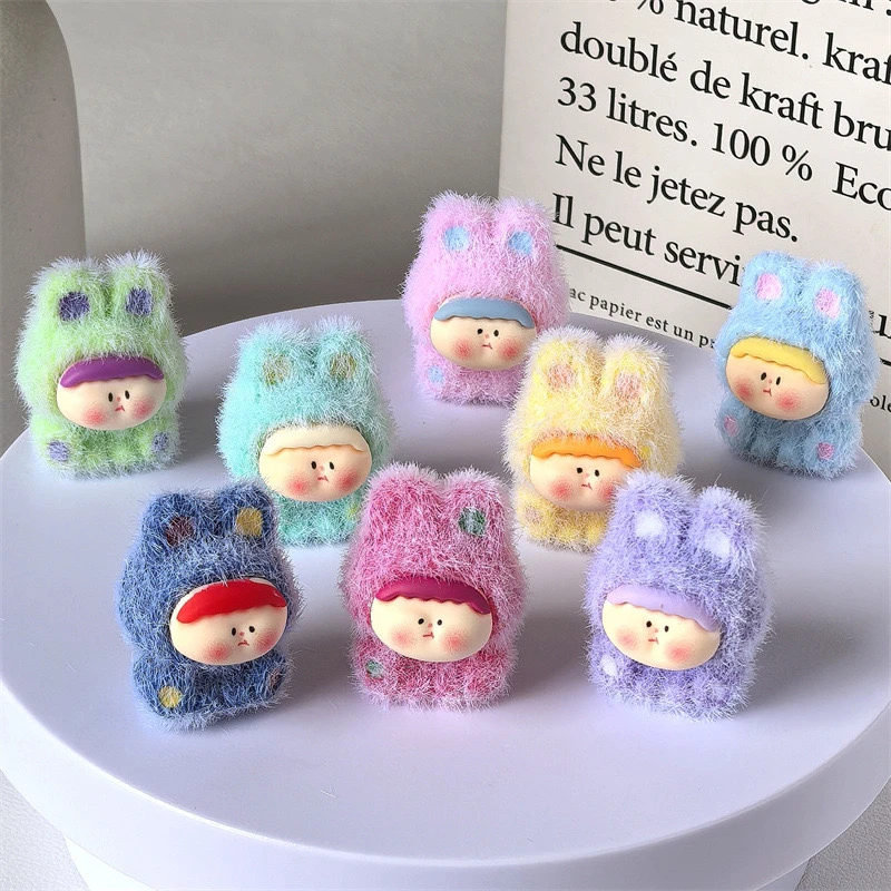可爱植绒萌粒玩偶