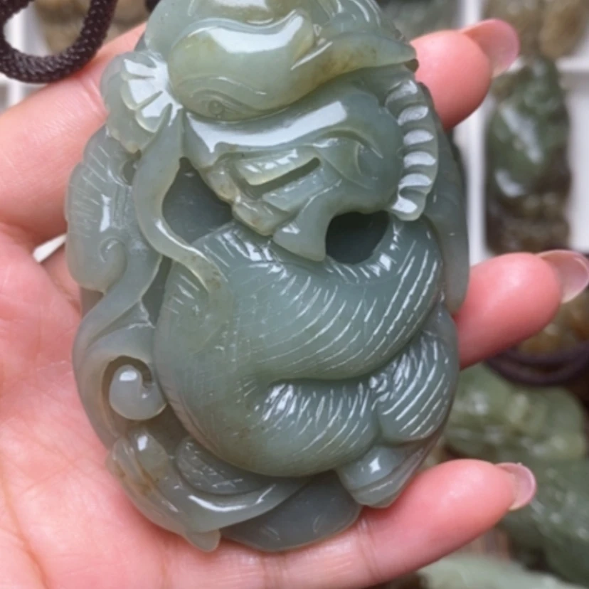 【闪购商品】和田玉把件未镶嵌