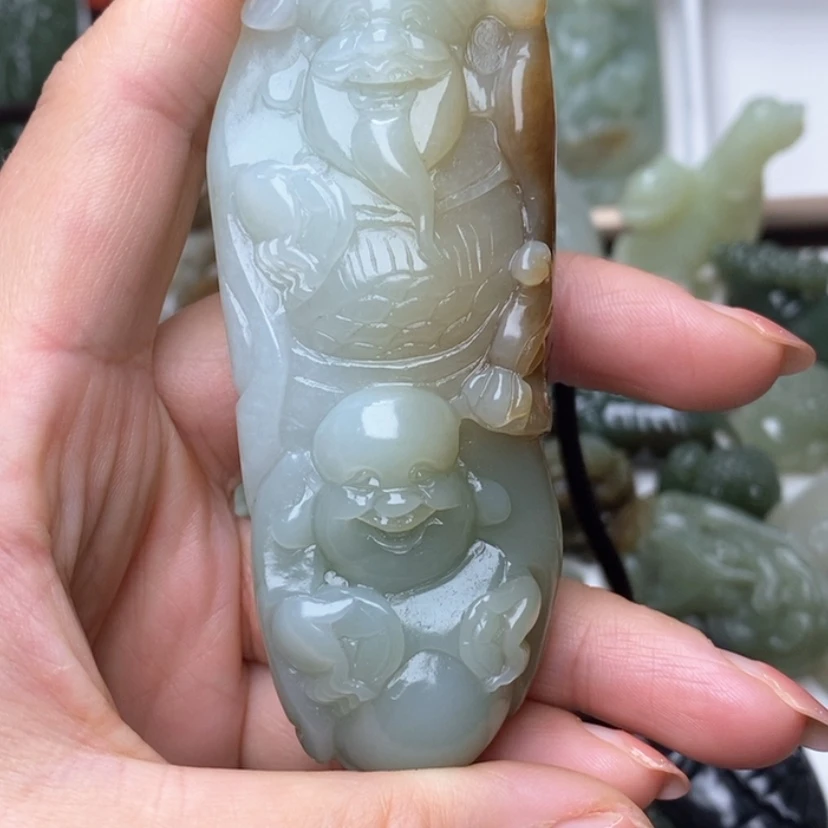 【闪购商品】和田玉把件未镶嵌强****