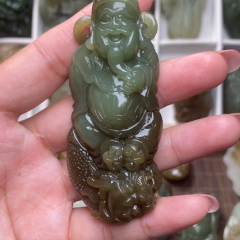 【闪购商品】和田玉把件未镶嵌