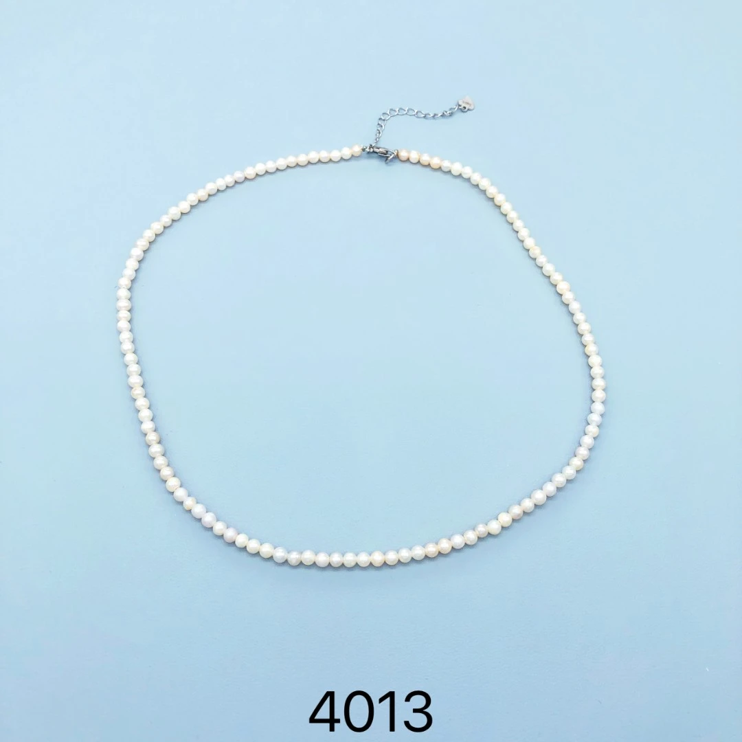 项链  4013#经典手工气质百搭时尚精致项链