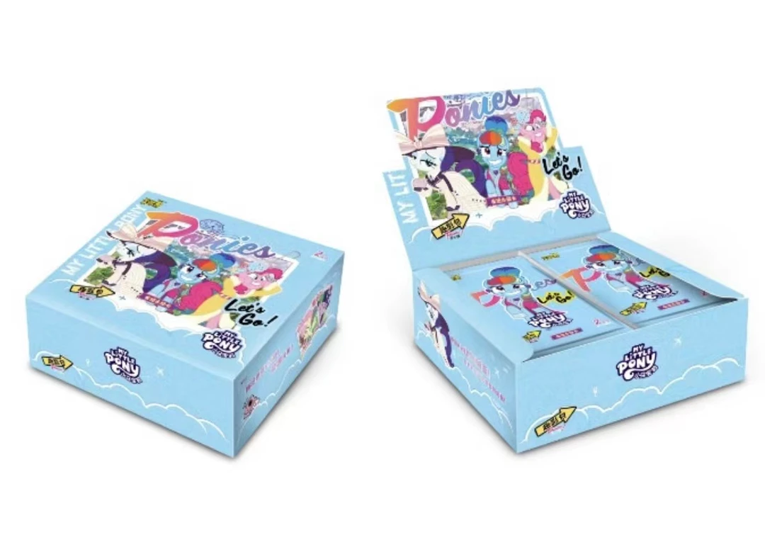 【趣影2  非酋】卡游 - 小马宝莉趣影2卡牌盲盒（直播间代拆）