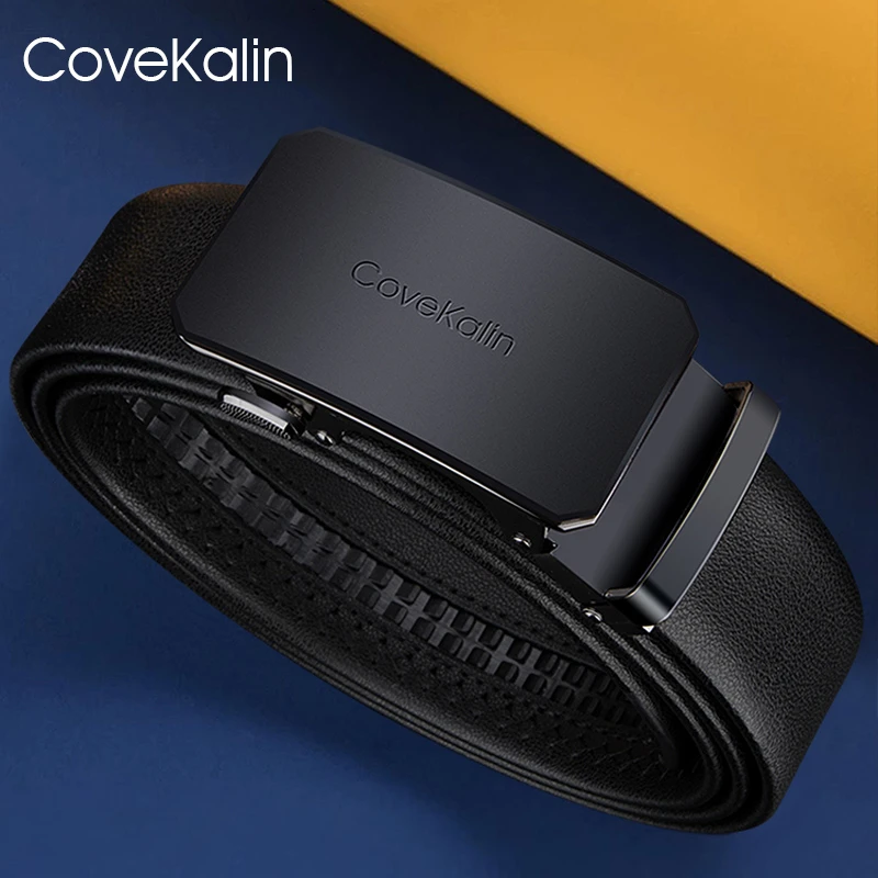 男士配饰真牛皮皮带男士男款轻奢时尚休闲百搭年轻人潮流腰带