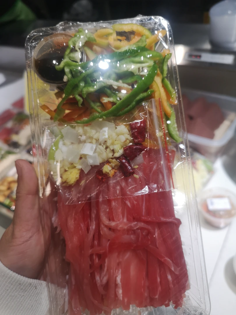尖椒肉丝