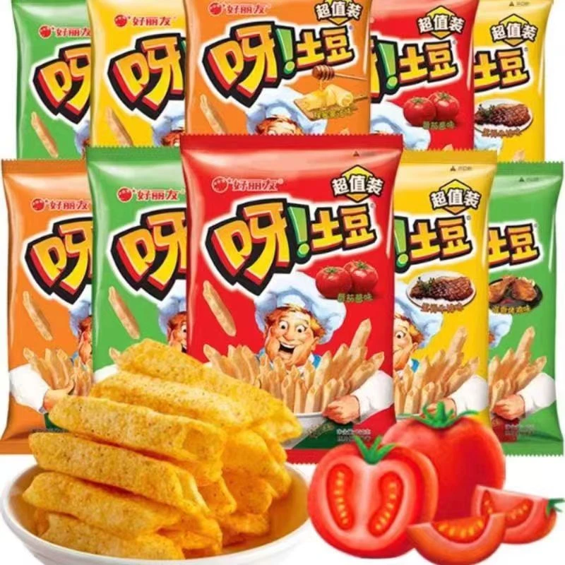 呀土豆番茄薯片