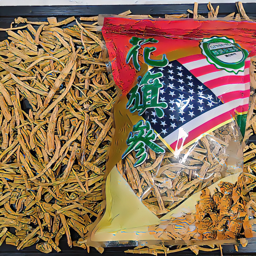 喳养生【西洋参】足龄老参 微苦回甘 250g花旗参泡水煲汤中药材散装