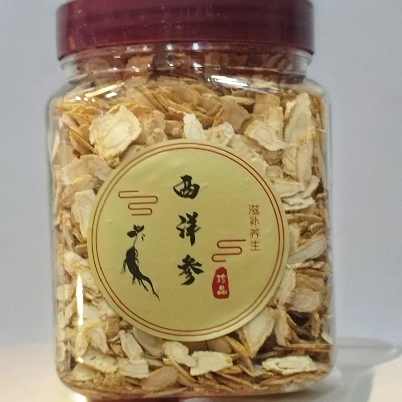 喳养生【西洋参】250克/500克泡水煲汤代客加工切片