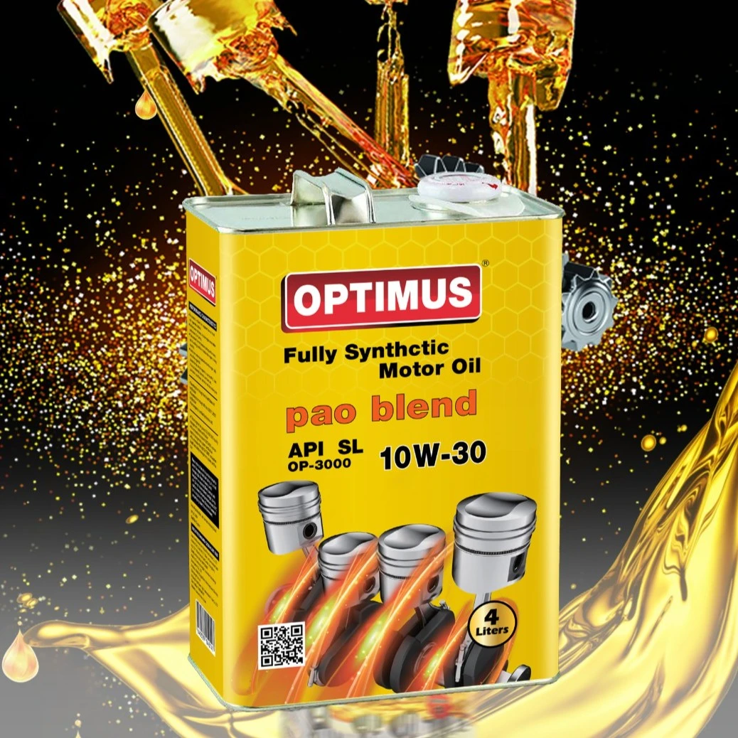 SL OP-3000 10W-30 4L OPTIMUS高级润滑油 保护低温长效进口合成