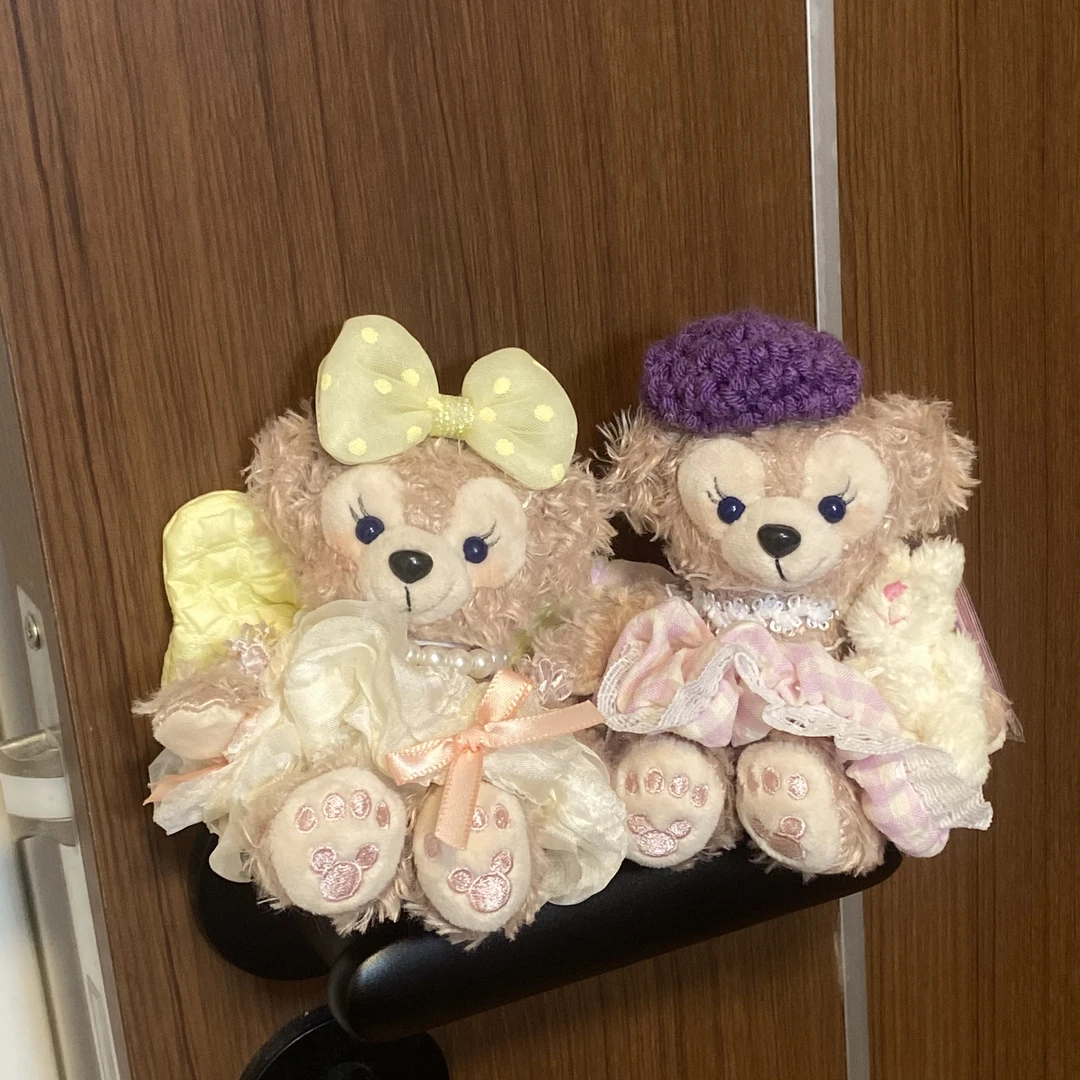 可爱毛绒挂件毛绒玩偶 定制手作默认微瑕