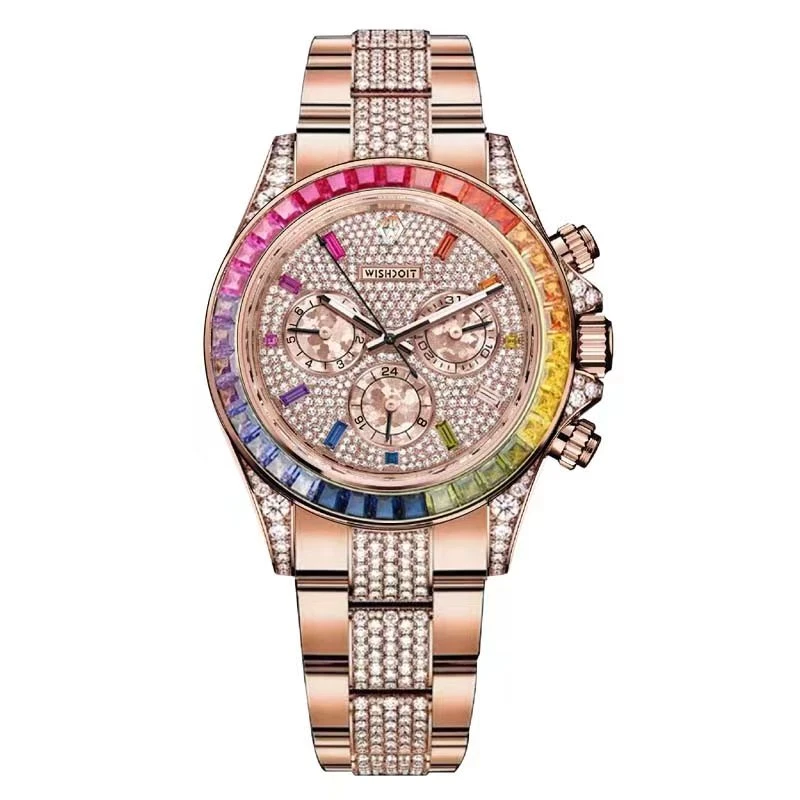 全新高端潮流防水男士机械机芯腕表（辰辰）