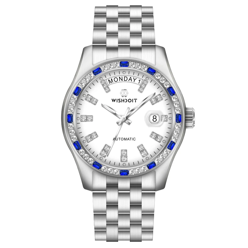 梅花系列男士高端机械腕表（张总）