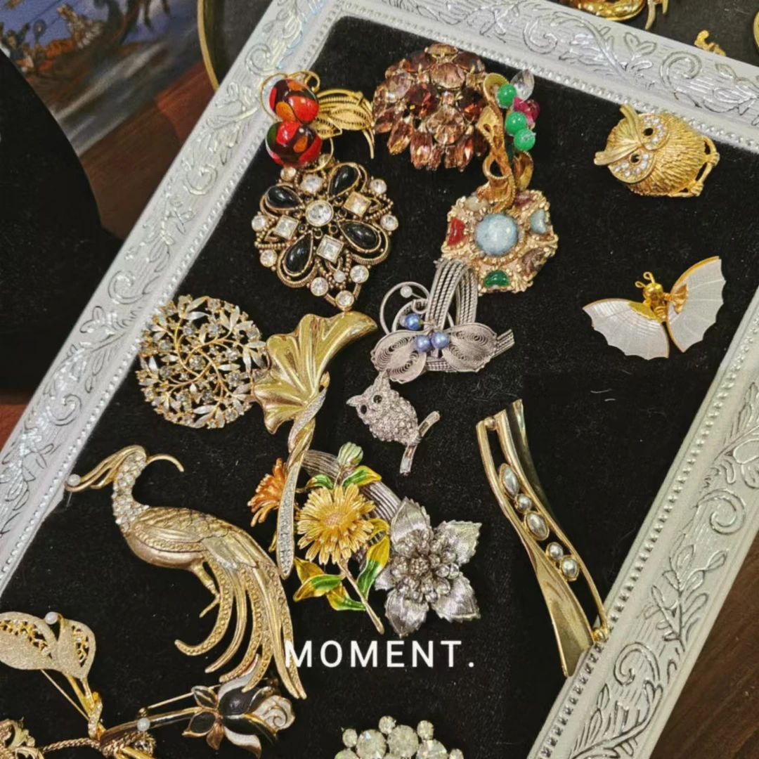 合金项链 中古饰品小盲盲小盒盒