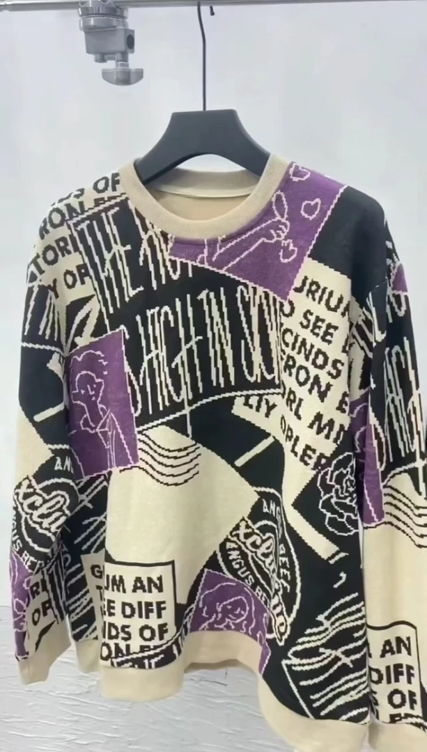 时尚加大码男女同款秋冬潮流卫衣