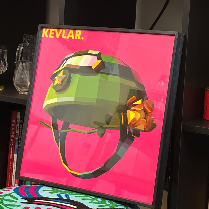 《守护》军旅艺术设计师款装饰画退伍礼物军恋礼物