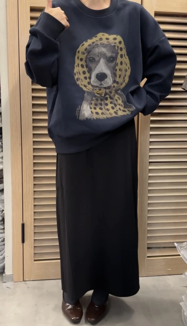 林杠杠秋季新品/小狗卫衣