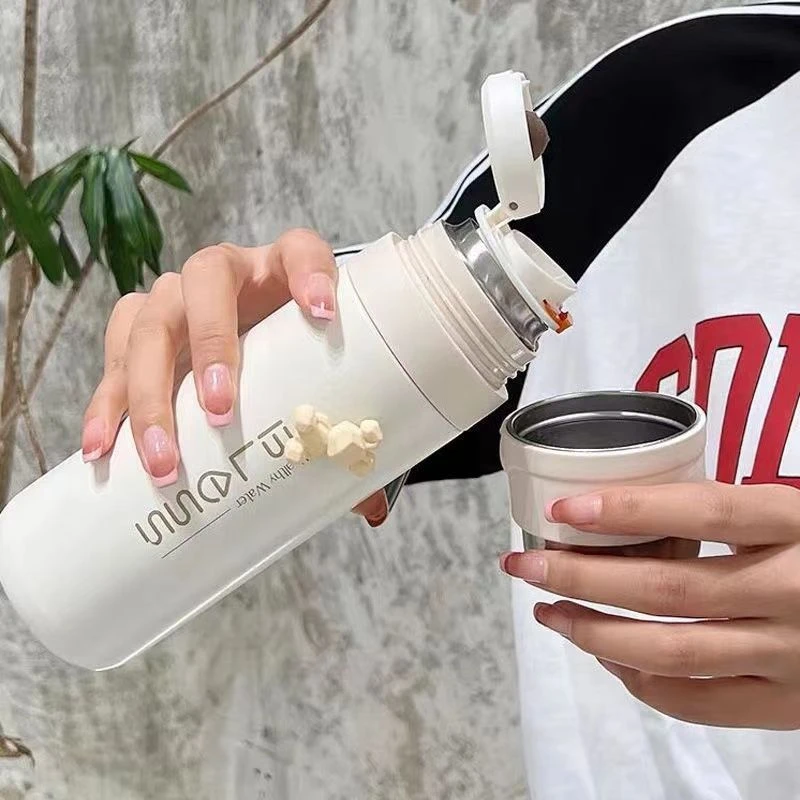 精致专属！茶水分离杯保温杯大容量男款水杯2023新款泡茶女士杯子