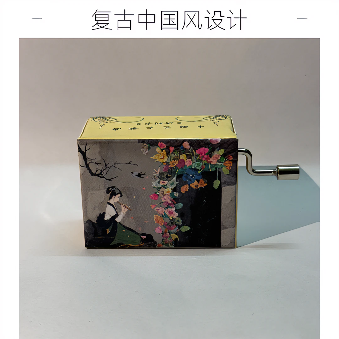 诀别书音乐盒文化创意礼品父亲节儿童节送老师送朋友收藏