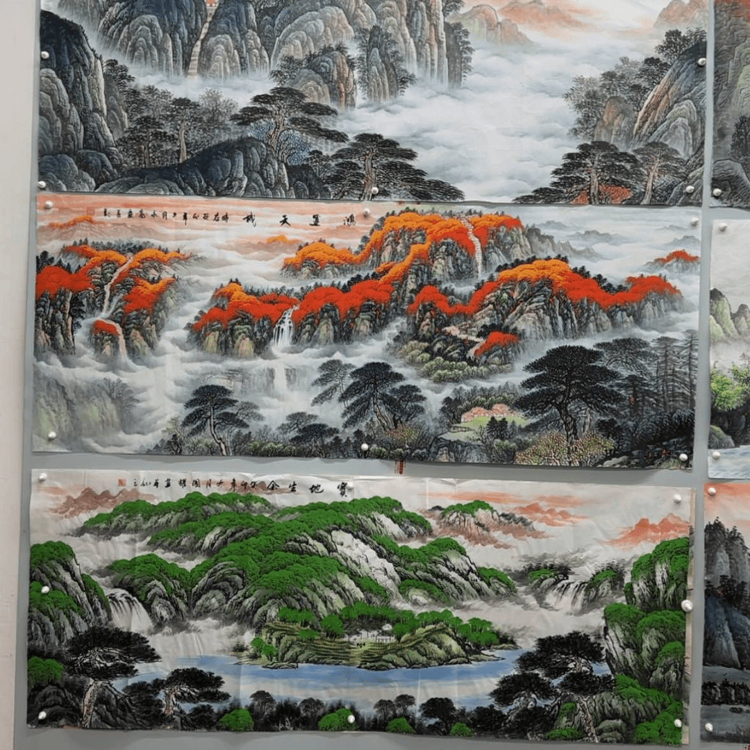 【闪购商品】书法姜*好国画