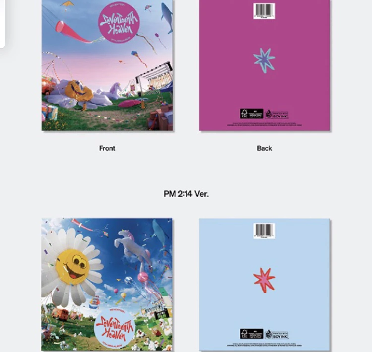 Seventeen照片书未拆代拆请备注成年mini12