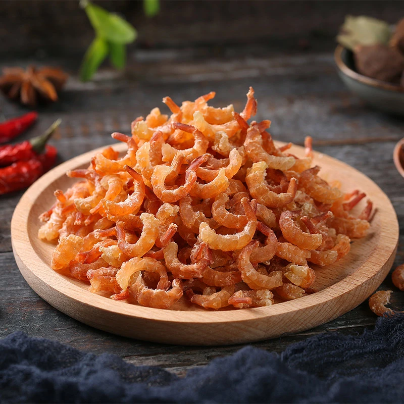 【徐剑锋推荐】新鲜干货金钩自晒淡晒海虾250克起