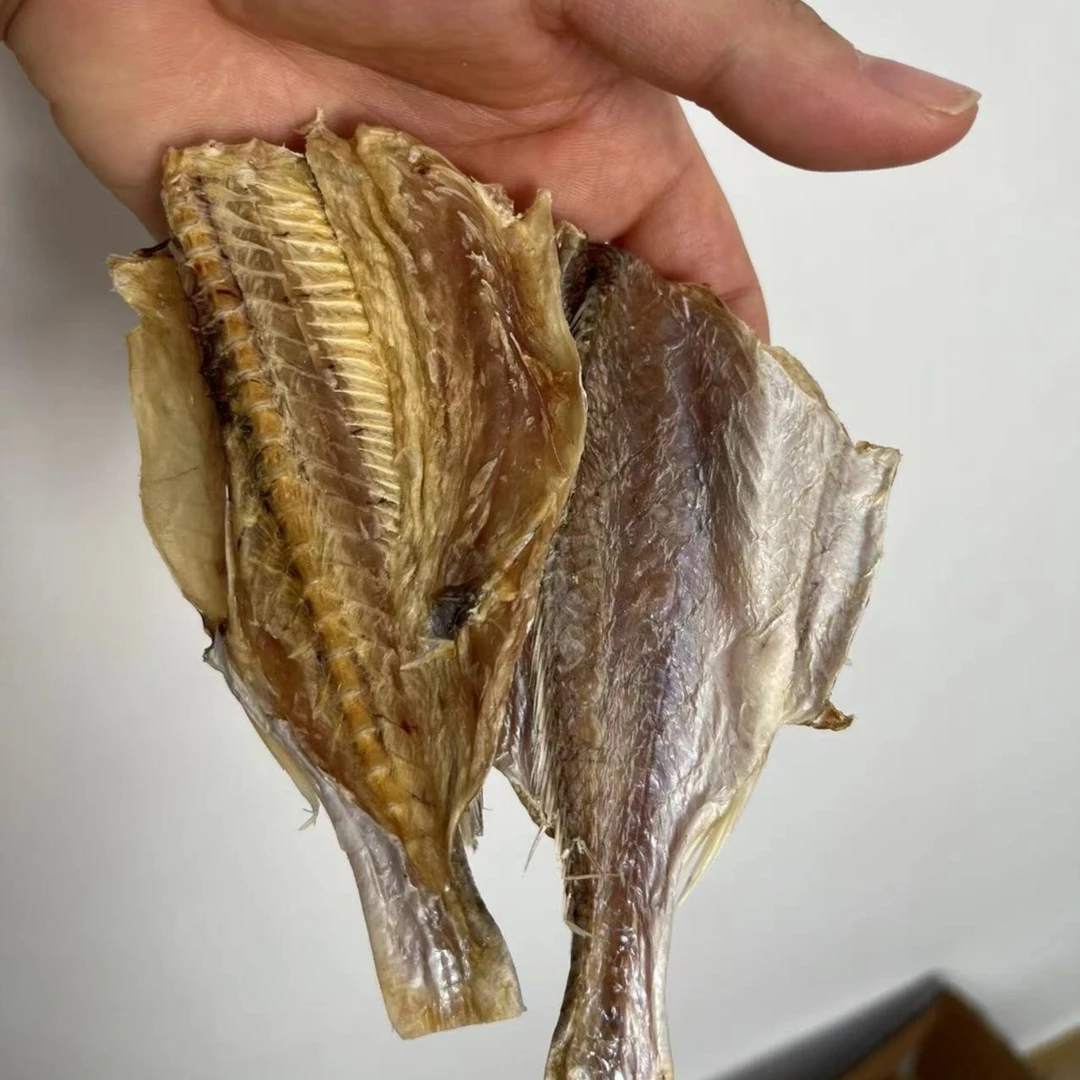 【徐剑锋推荐】自晒新干货滑仔鱼干500克包邮
