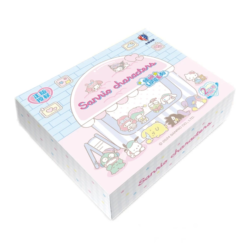 【双推】全新卡宝文创三丽鸥拍立得第二弹 两元包 {默认代拆}