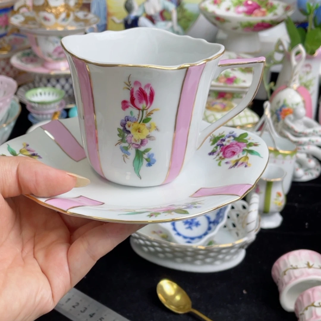 【闪购商品】瓷盘咖啡杯