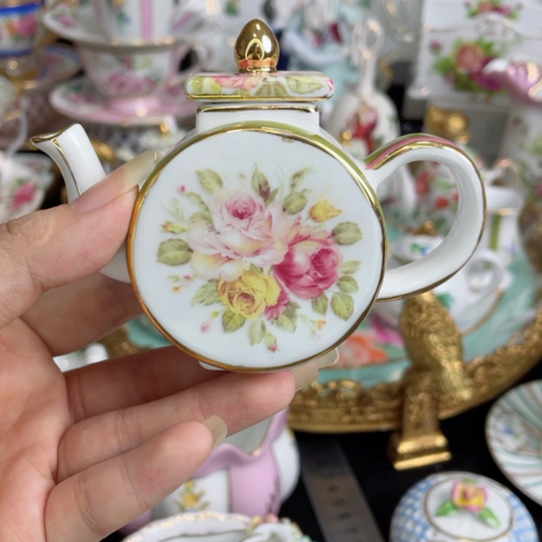 【闪购商品】瓷盘壶