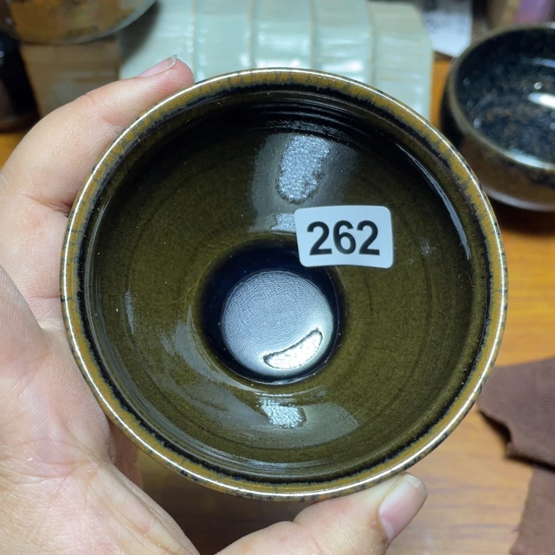 茶盏蔡起起建盏茶器262