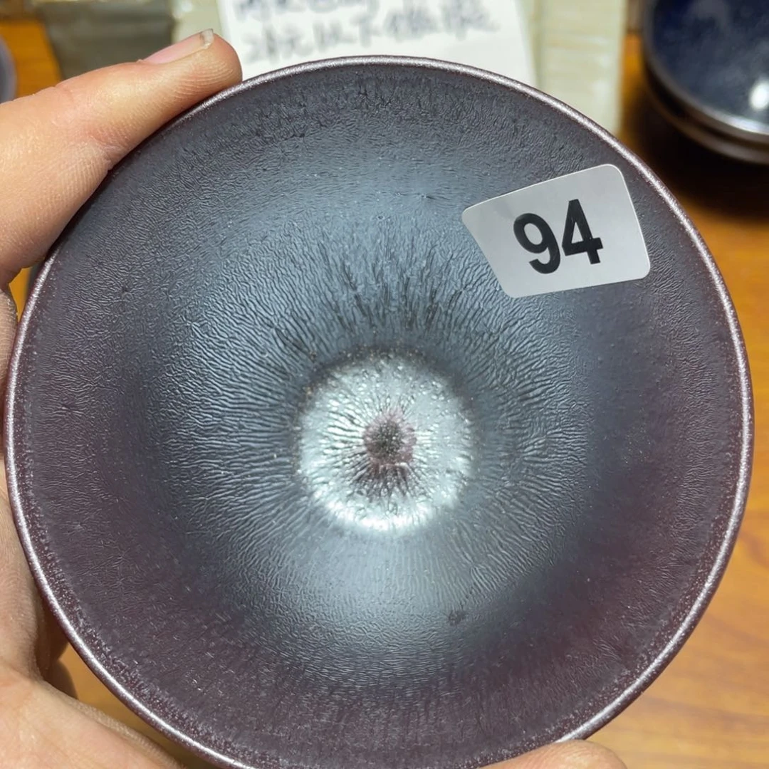 茶盏蔡起起建盏茶器94