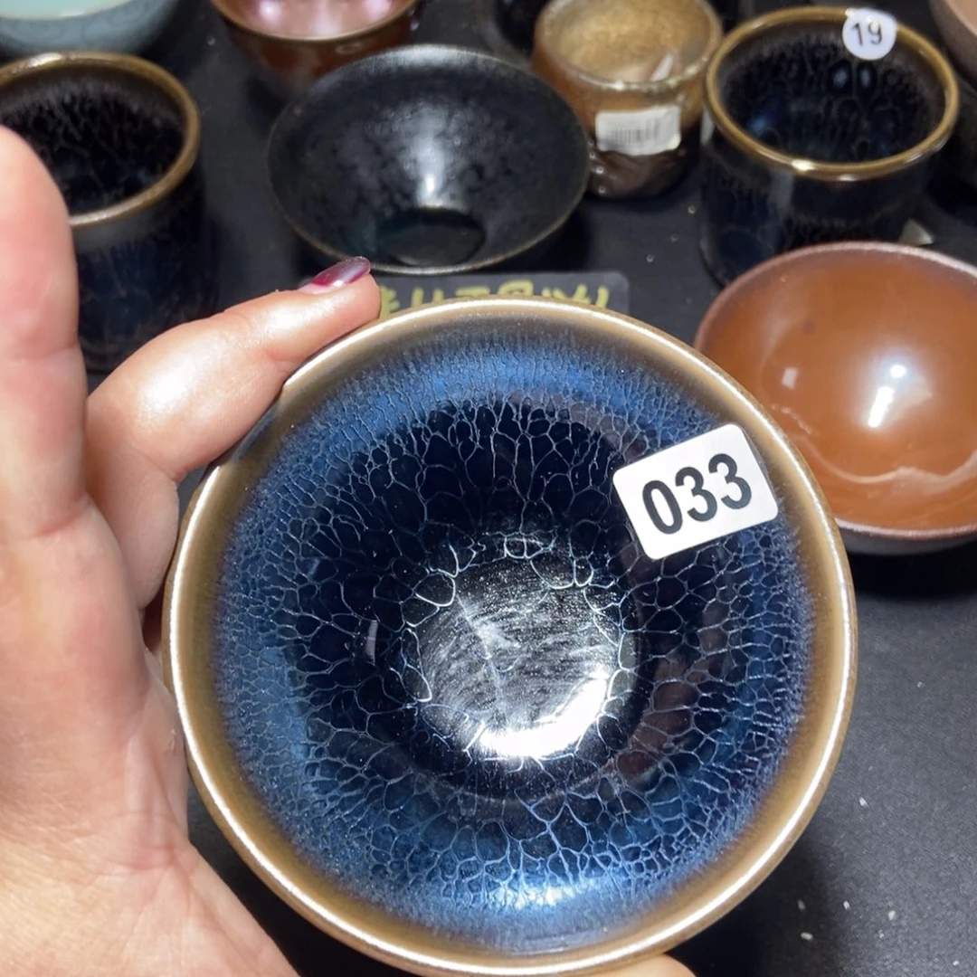 茶盏蔡起起建盏茶器033