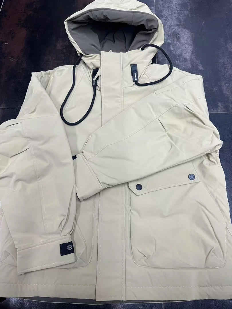 CH137#冬季新款潮流宽松休闲外套