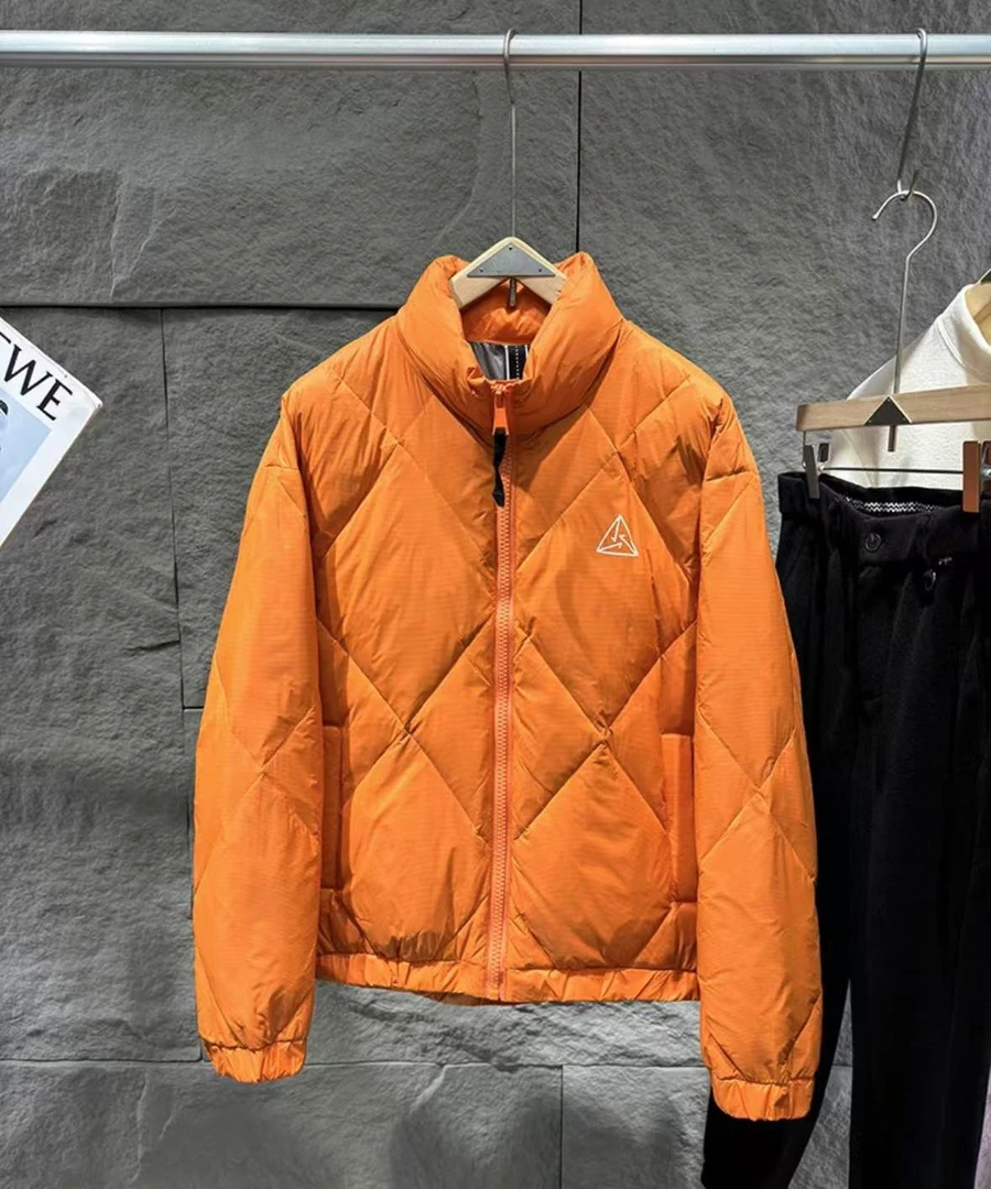 D072*【灵峰山巅】（国标90灰）情侣加厚外套