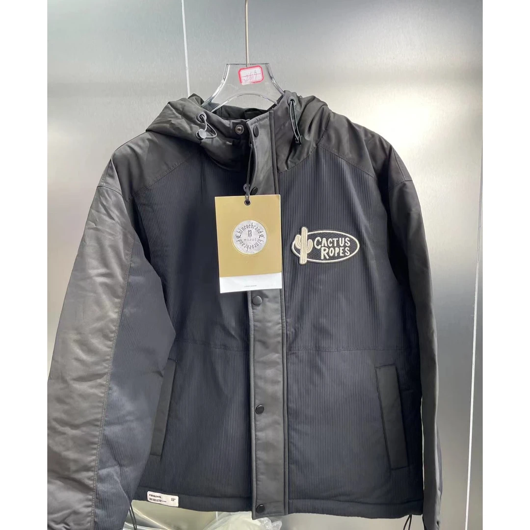 AD442-季潮牌工装定制户外时尚情侣加厚外套