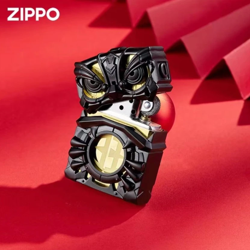 ZIPPO打火机旺运醒狮套装流行系列防风煤油 520送男友TCJ1