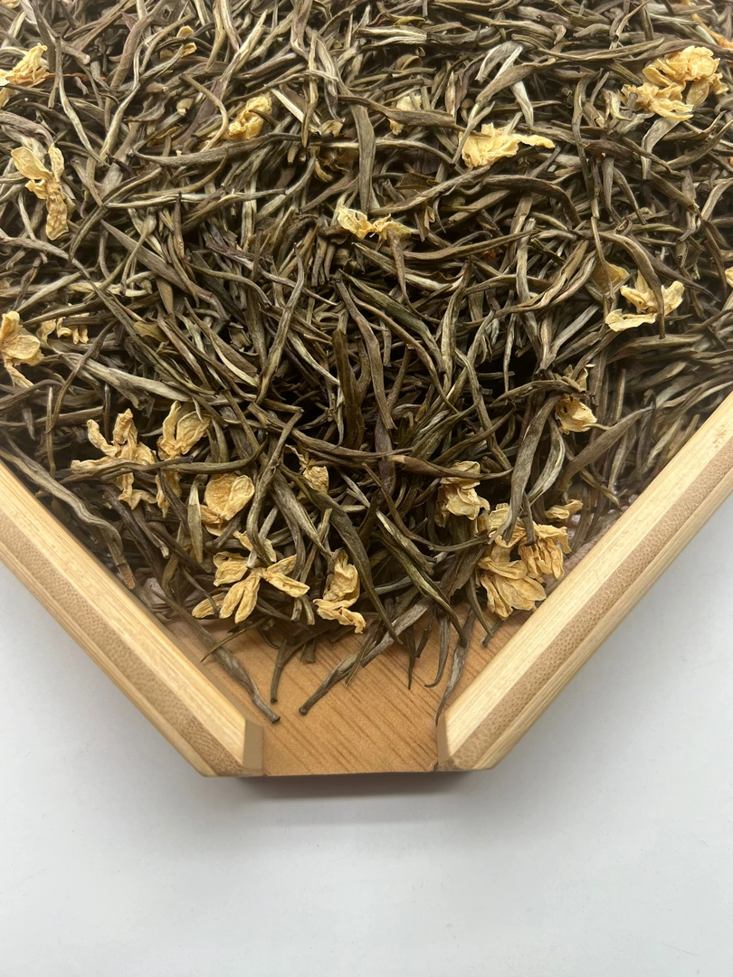 【康潮一品】十二窨 2018年 茉莉银针 散茶