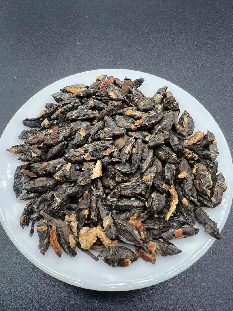 【康潮一品6.18生日专享】2009年寿眉陈皮米粒茶 散茶