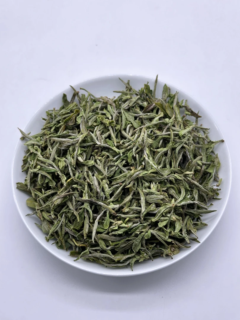 【康潮一品】紫芽仙子2024年贡眉小菜银针 散茶 礼盒 正宗白茶