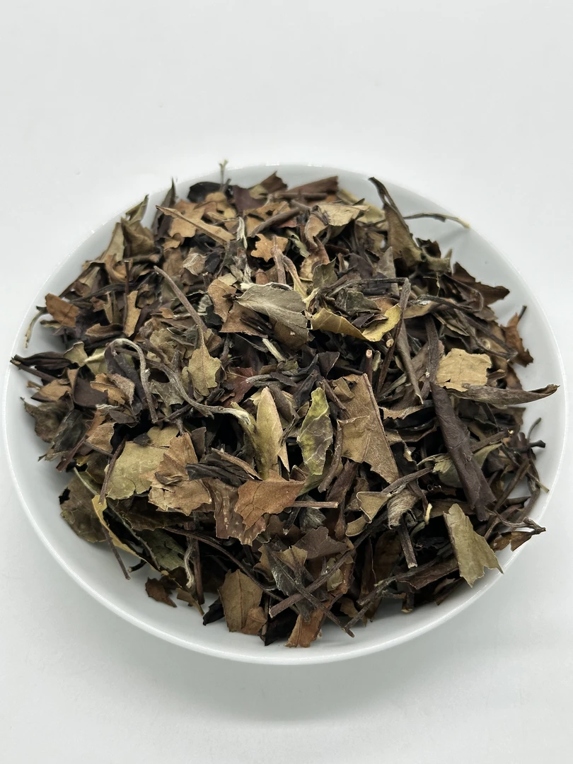 【康潮一品】2014年正味菜茶寿眉 散茶 白茶