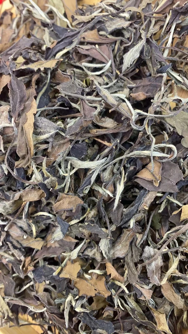 【康潮一品】 寒露 2017年正味寿眉  散茶 白茶