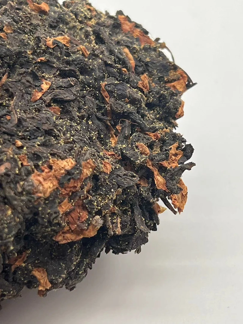 【康潮一品】2006年茉莉金花六堡茶