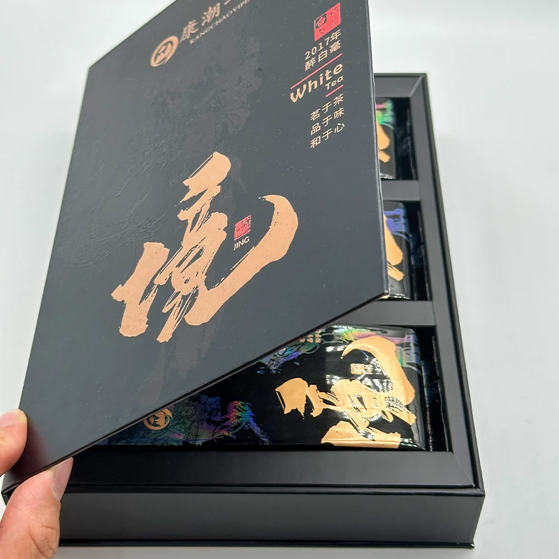 【康潮一品】境 2017年白毫银针 30g礼盒装