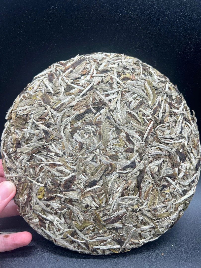 【康潮一品】青龙雪牡2021年牡丹王饼茶 290g 白茶
