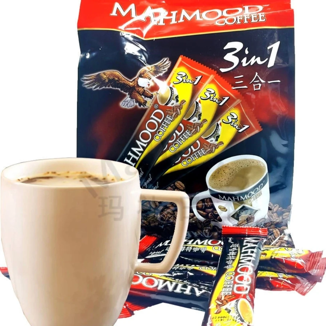迈哈姆特MAHMOODCoffe土耳其进口三合一速溶咖啡18克48袋网红咖啡