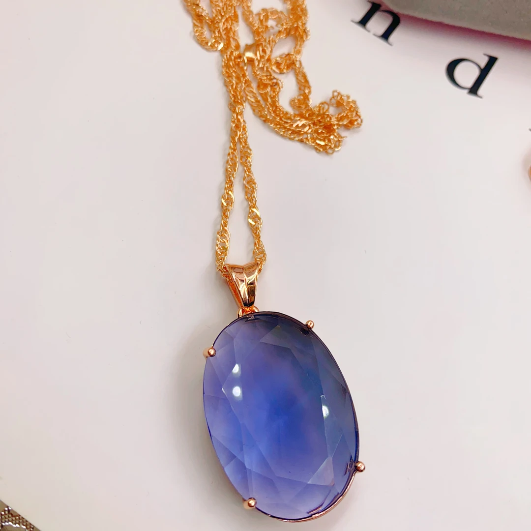 合金玻璃项链 粉丝福利 katta paliyat