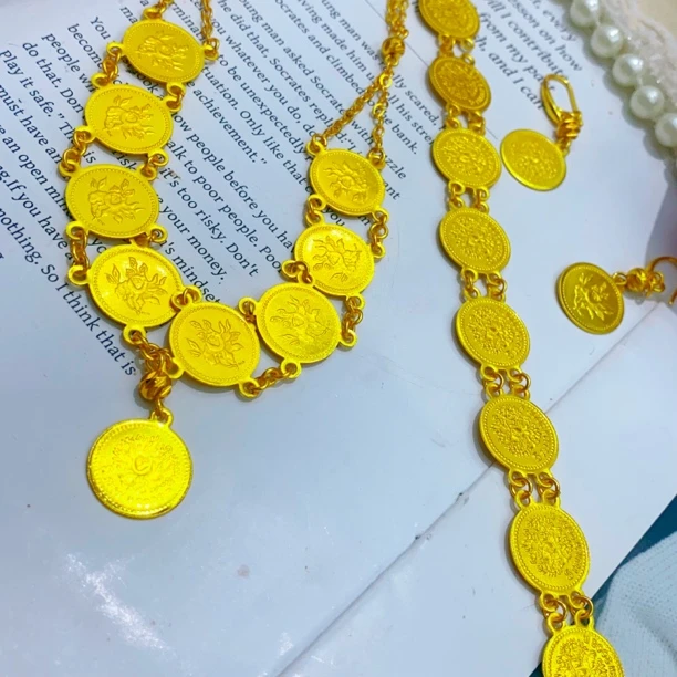 合金玻璃耳饰 nipal tangga pason 三件套 粉丝福利