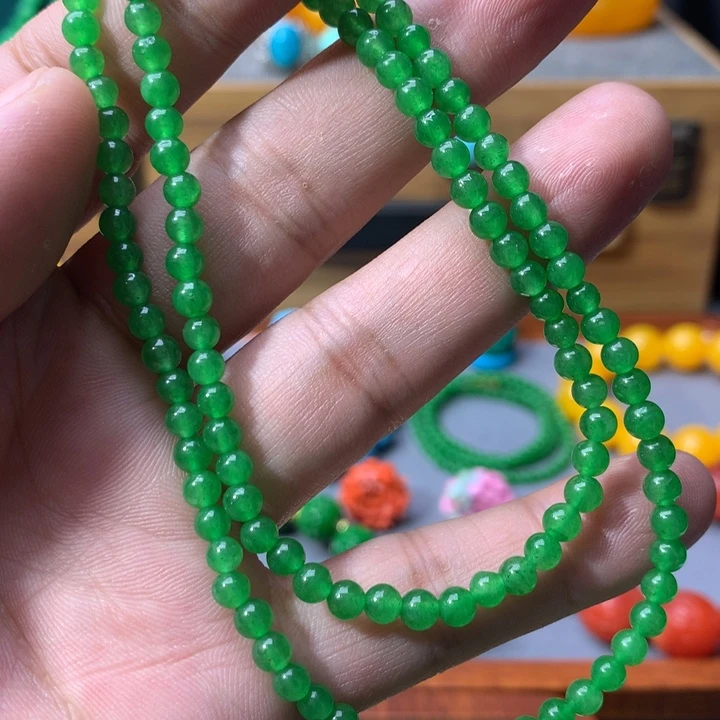 琥珀耳饰未镶嵌吊坠